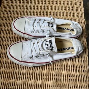 Converse White Sneakers